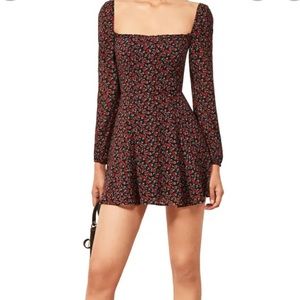 Reformation Rose Dress Sz 2
